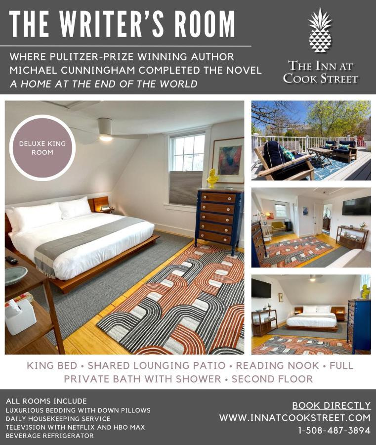 Inn At Cook Street Provincetown Kültér fotó